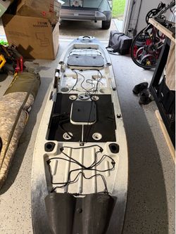 Ascend Kayak 12”8’