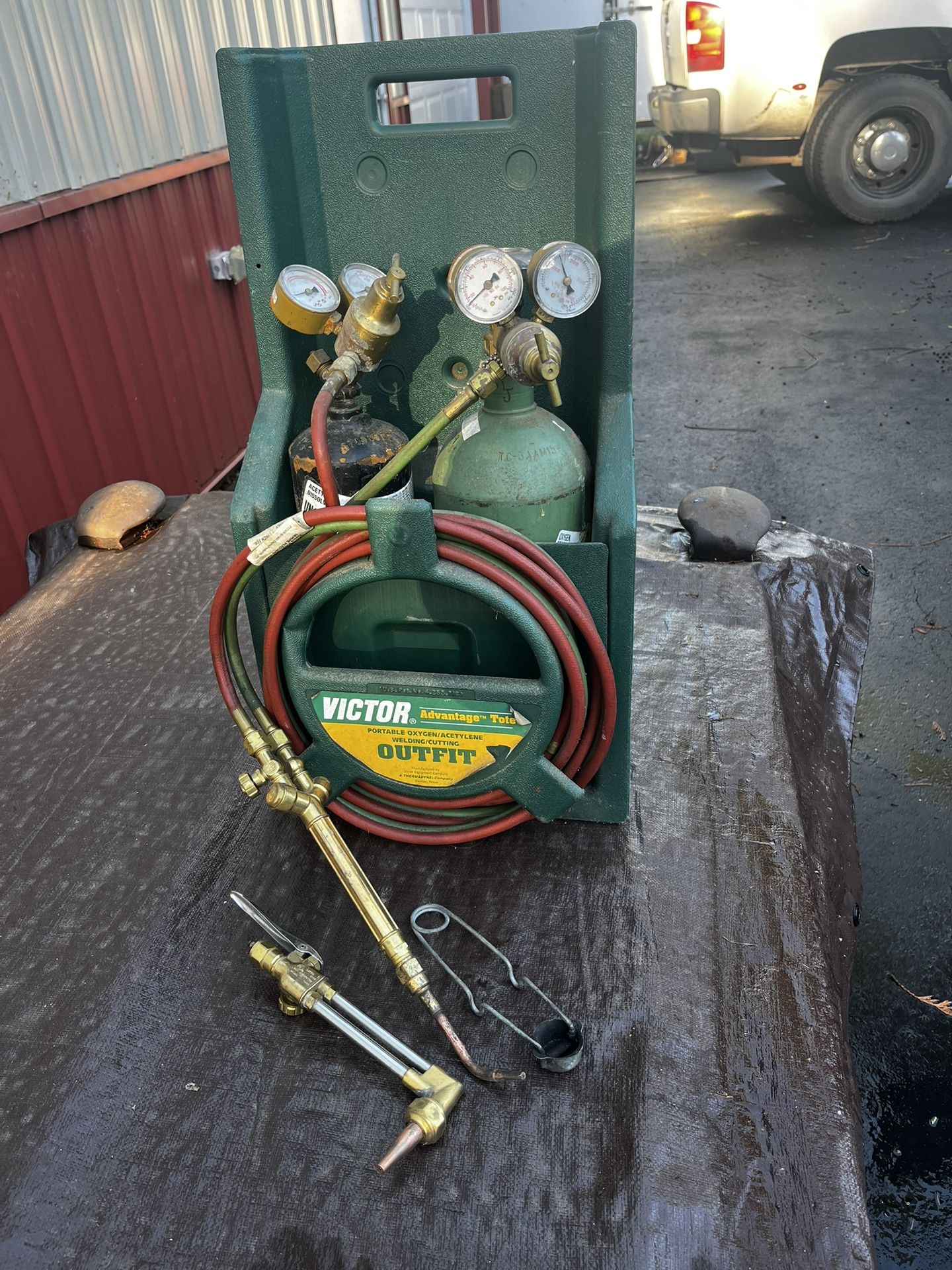 Portable Victor Torch set