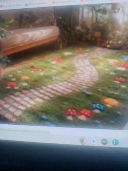 Meadowlands Tufted Wool Area Rug