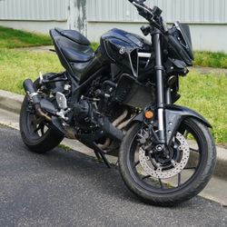 2020 Yamaha MT-03