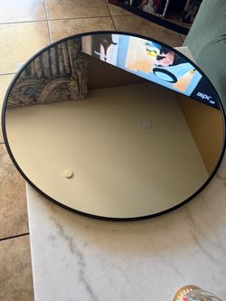 So beautiful circle big mirror