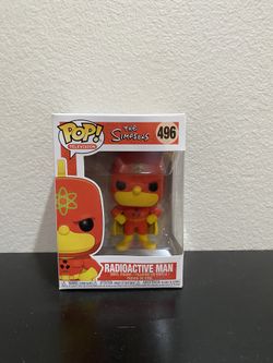 Radioactive Man Funko Pop