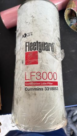 fleetguard lf3000 combjnation lube filter