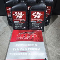 ATP Automatic Transmission Fluid & Filter Kit