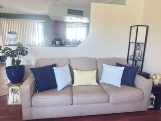 Beige Sofa Bed