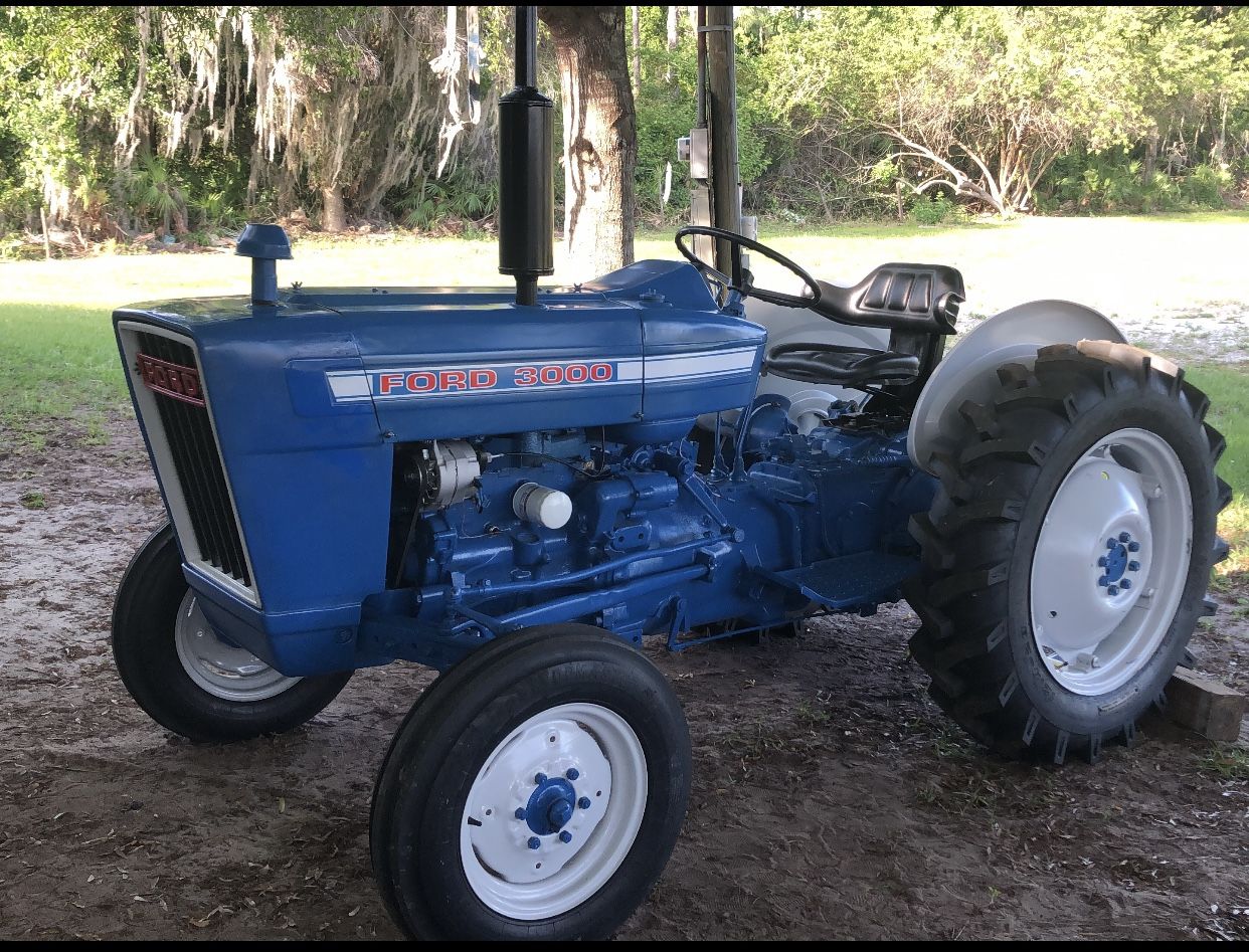 1970  Ford 3000 Tractor 