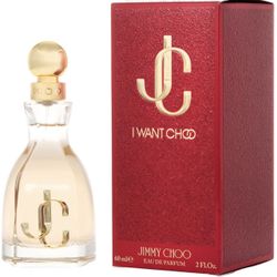Jimmy Choo I Want Choo Eau de Parfum New