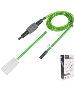 Boxtech Fish Tank Water Change, Aquarium Vacuum Siphon Water Changer Pump Sand Cleaner for Aquarium Water Filter

