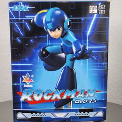 SEGA Mega Man Rockman Figure