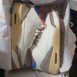 Jordans 3 retro og sp Seoul size11½