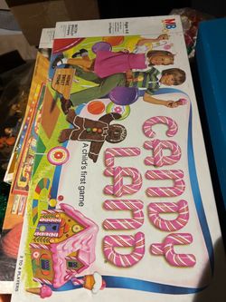 Candy Land Board Game Milton Bradley