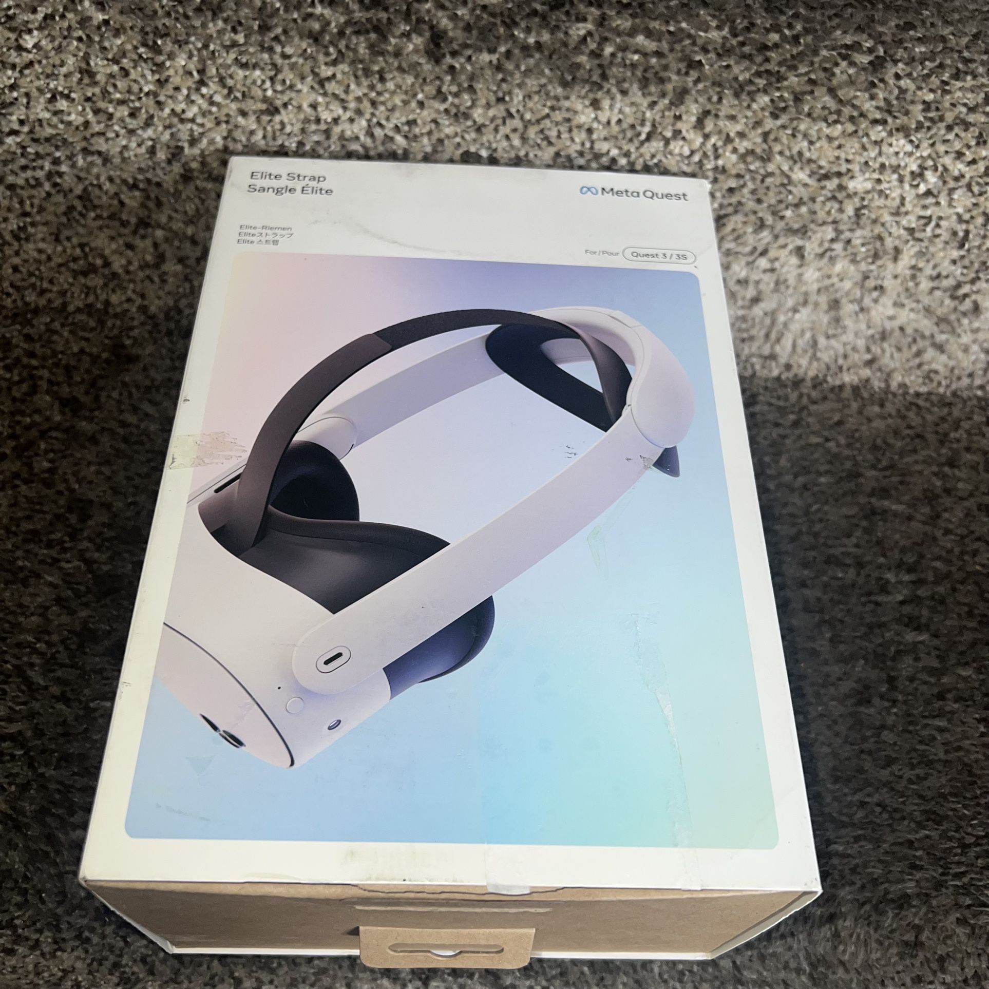 Only STRAP! Meta Oculus Quest 3 or 3s Elite Strap
