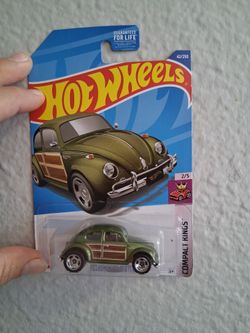 Hot Wheels Volkswagen Beetle Compact Kings