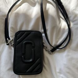 Marc Jacobs Leather Phone Crossbody Bag