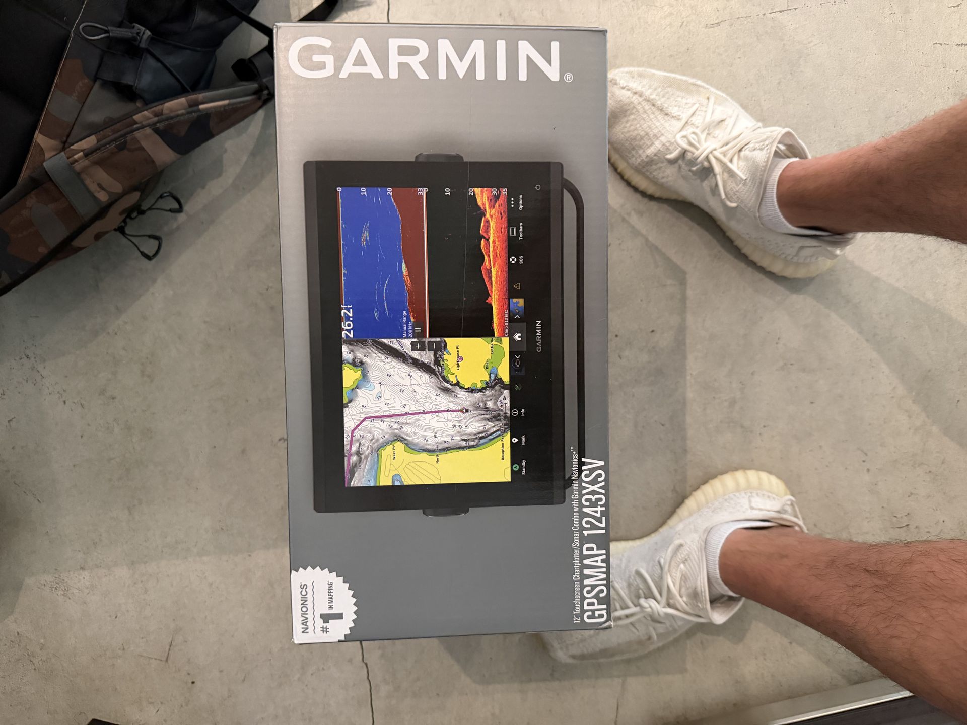Garmin GPS 1243 xsv