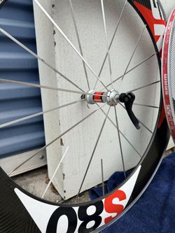 SRAM S80 Carbon wheels Set 700c for Sale in Orlando, FL - OfferUp