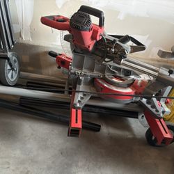 Bauer 10” Miter Saw And Stand