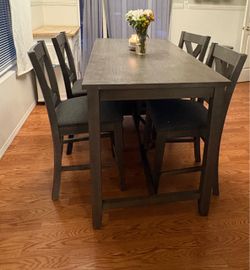 Dining room set, must go!!