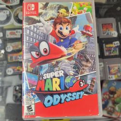Super Mario Odyssey for Nintendo Switch