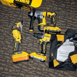 Dewalt Combo Brand New Tools
