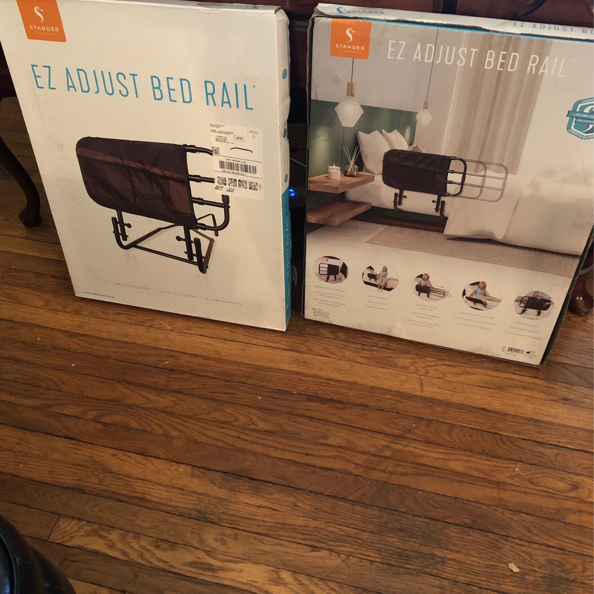 Adjustable Bed Rail