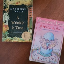 2 Madeline L'Engle books!