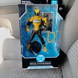 McFarlane DC Multiverse Duke Thomas The Signal