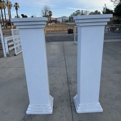 Wedding Pillars 