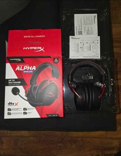 HyperX Cloud Alpha