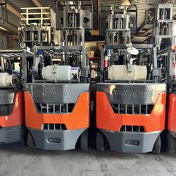 TOYOTA FORKLIFTS 