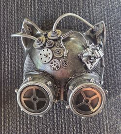 Halloween  steam punk mask