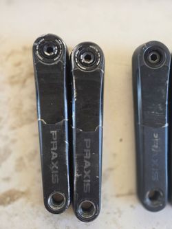 Praxis crank arm specialized
