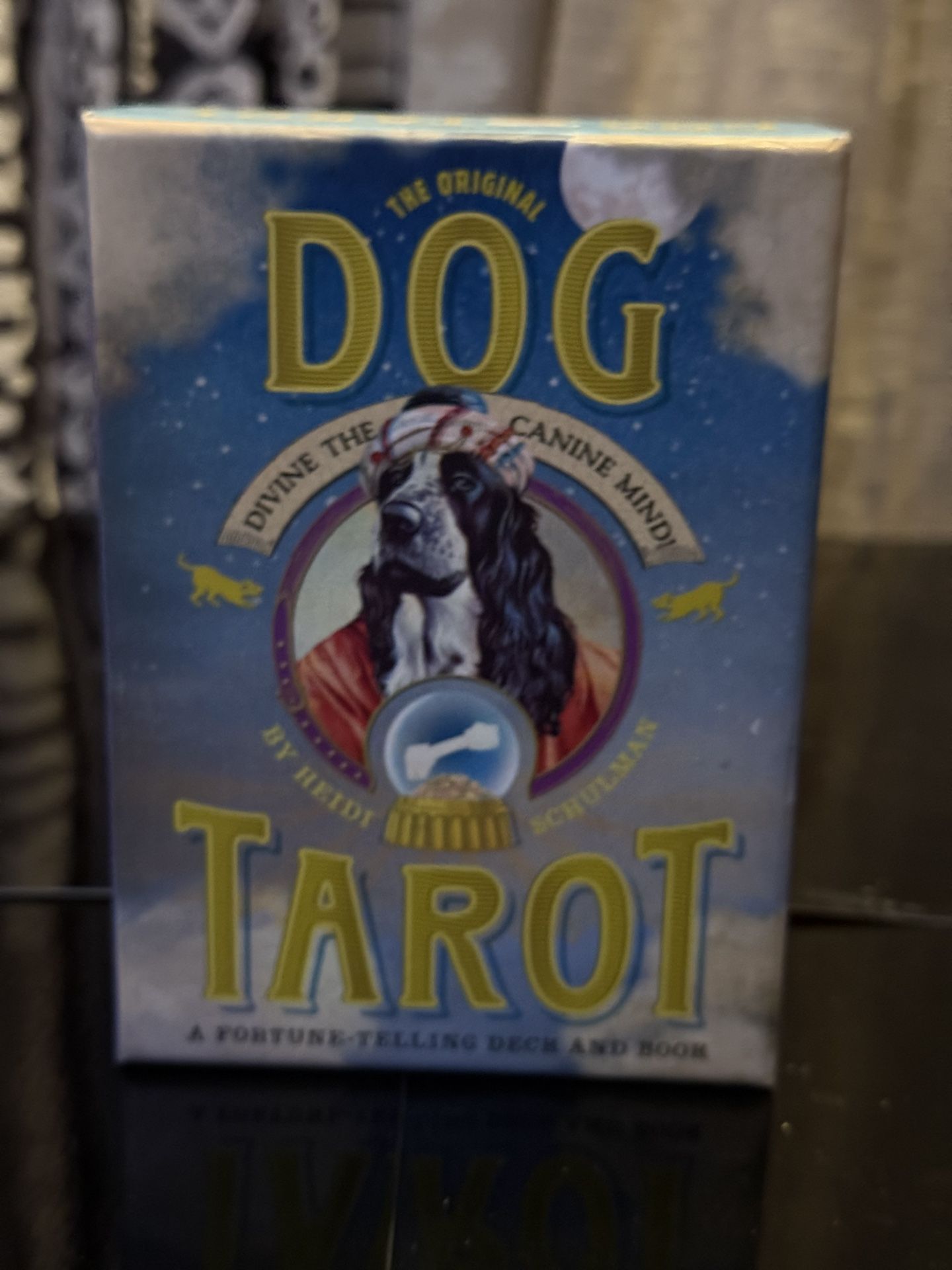 The Original Dog Tarot