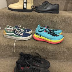 Size 7 Assorted Shoes 
