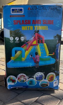 Water slide