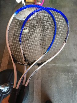 Tennis rackets