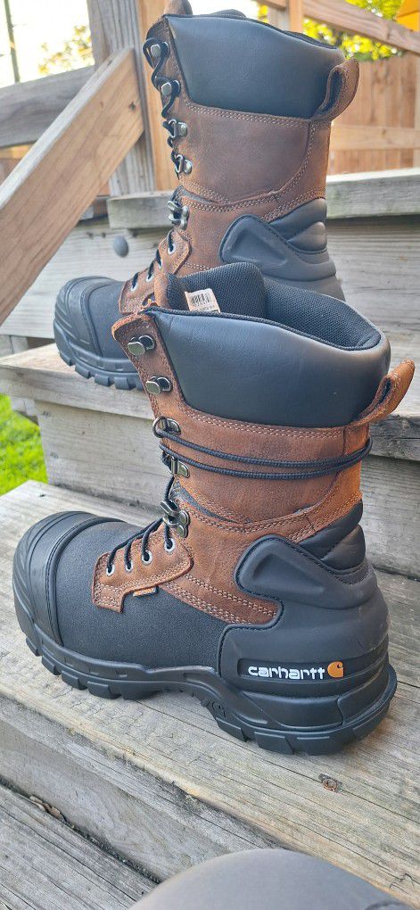 Carhartt Steel Toe Work Boots/10.5