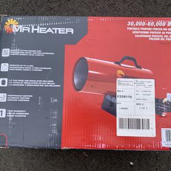Forced Air Propane Heater (NEW)