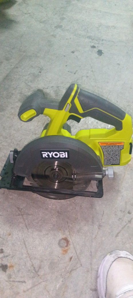 Ryobi 18v Circular Saw 5.5"