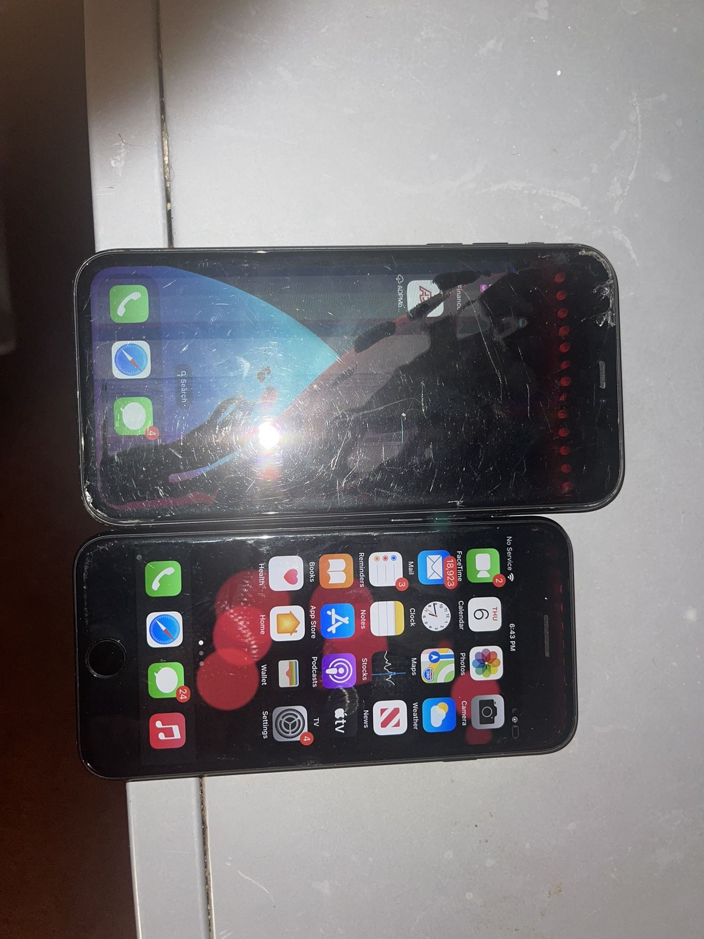 iphone 11 and iphone 7