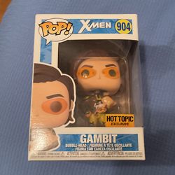 Gambit Hot Topic Exclusive Funko Pop