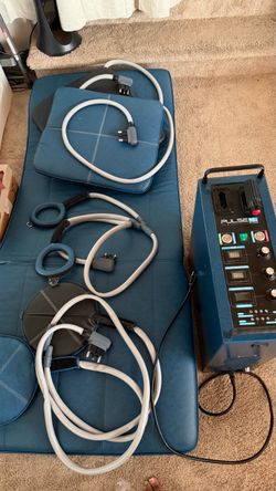 Pulse XL Pro Professional PEMF System - Complete Setup