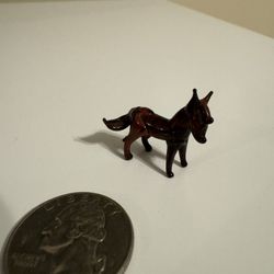 Vintage Hand Blown Art Glass Figurine