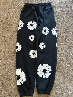 Denim Tears Cotton Wreath Sweatpants