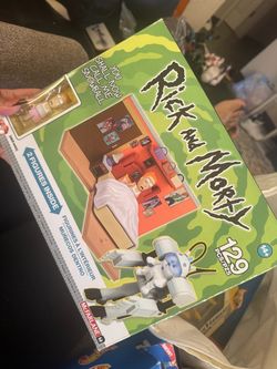 McFarlane Rick and Morty Construction Set