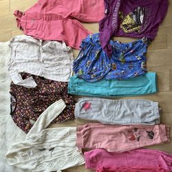 toddler girl 4t winter bundle