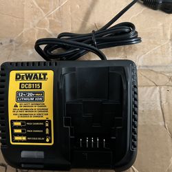 DeWalt DCB115 20v/60v Battery Charger