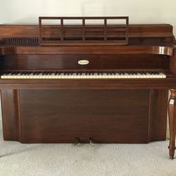 1947 Steinway & Sons Upright Model 40