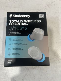 Skullcandy Jib True 2 Totally Wireless Essential True Wireless Earbuds Gray Blue