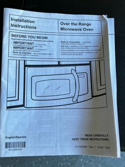 Brand new Microwave
